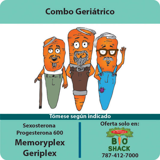 Dr. Norman's Combo Geriático
