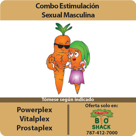 Dr. Norman's Combo de Estimulación Sexual Masculina
