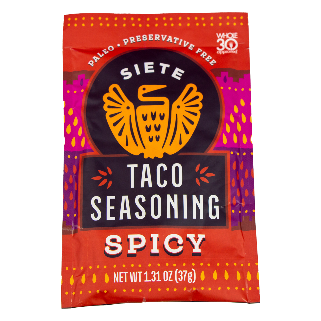 Siete Spicy Taco Seasoning