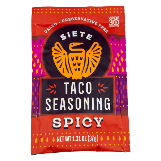 Siete Spicy Taco Seasoning