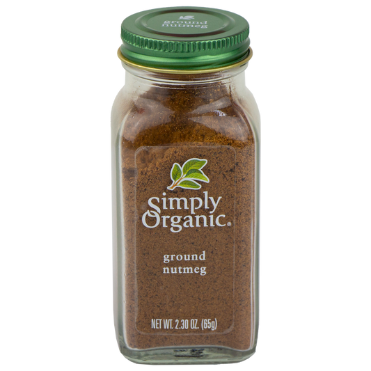 Simply Organic Ground Nutmeg