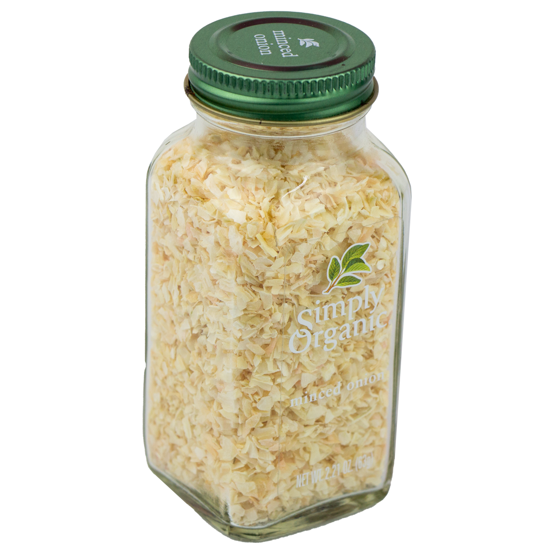 Simply Organic Minced Onion