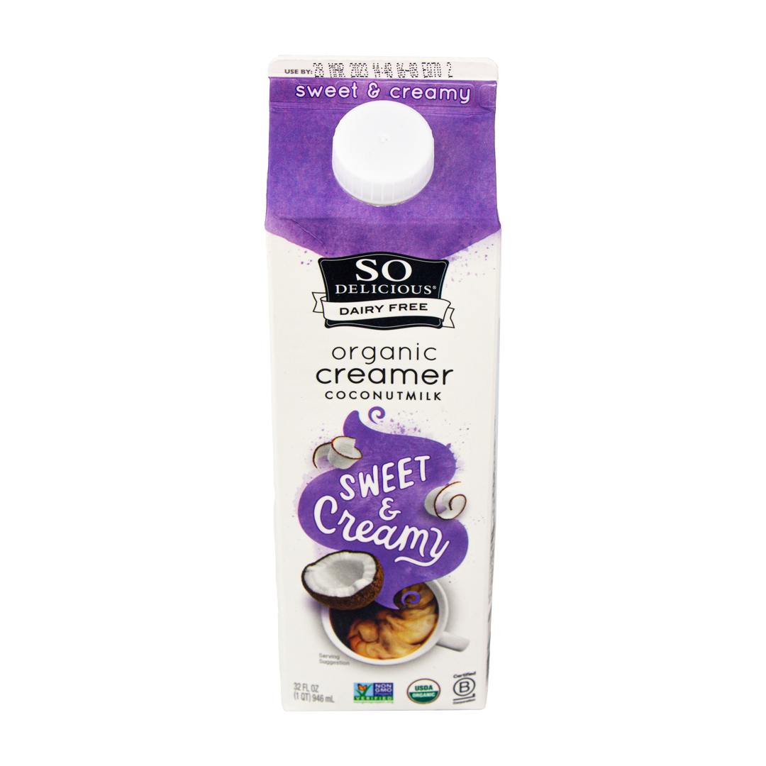 So Delicious Organic Coconut Creamer (In Store Pick-Up Only)