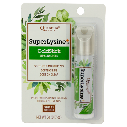 Quantum Health- SuperLysine+ ColdStick Lip Sunscreen