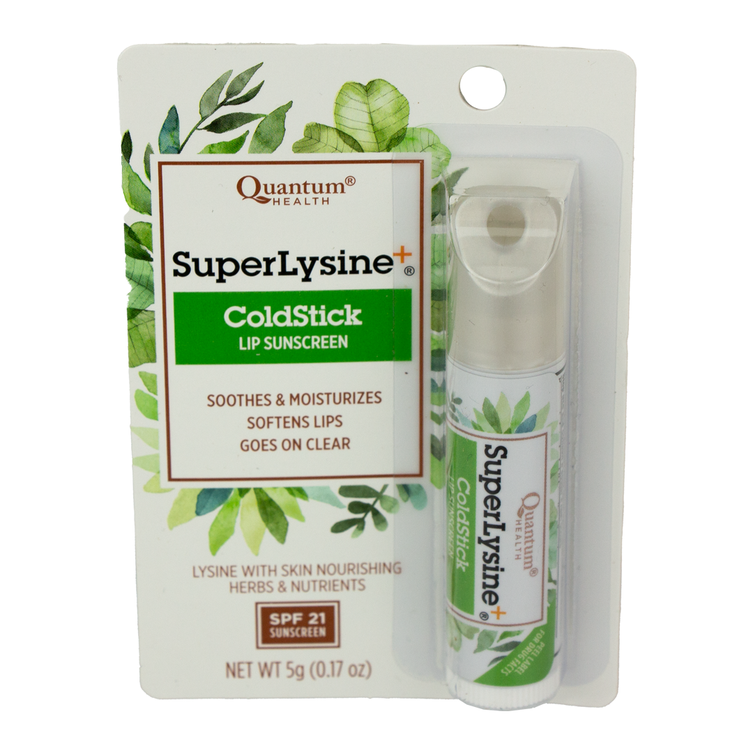 Quantum Health- SuperLysine+ ColdStick Lip Sunscreen