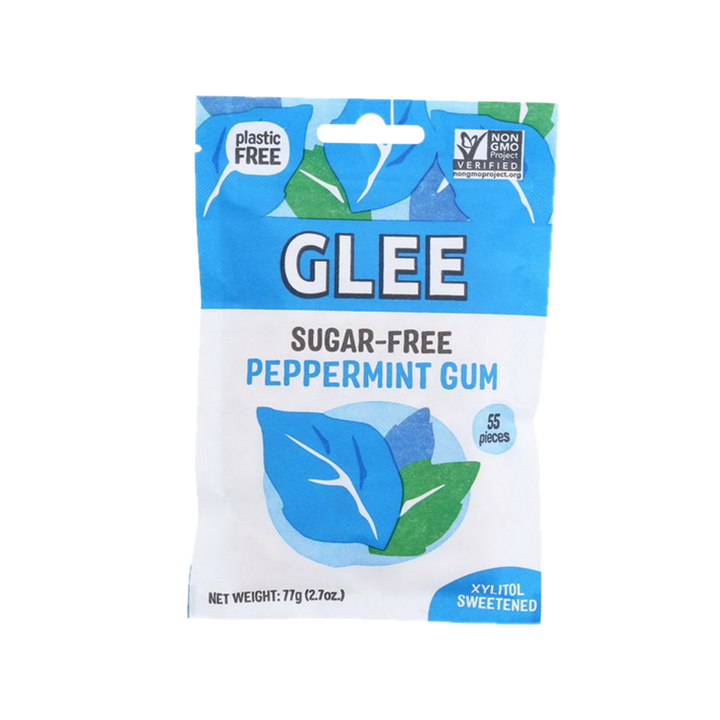 Glee Gum - Sugar Free Peppermint Gum