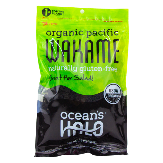 Ocean's Halo Organic Pacific Wakame