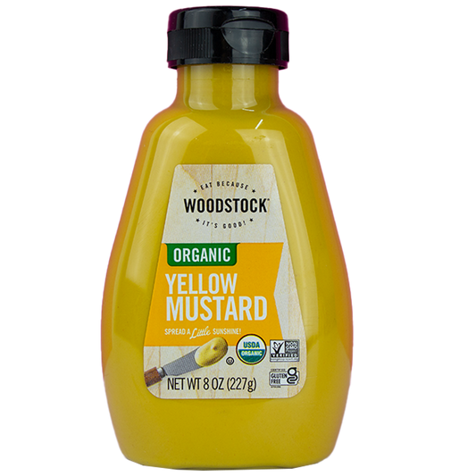 Woodstock Organic Yellow Mustard (8 oz