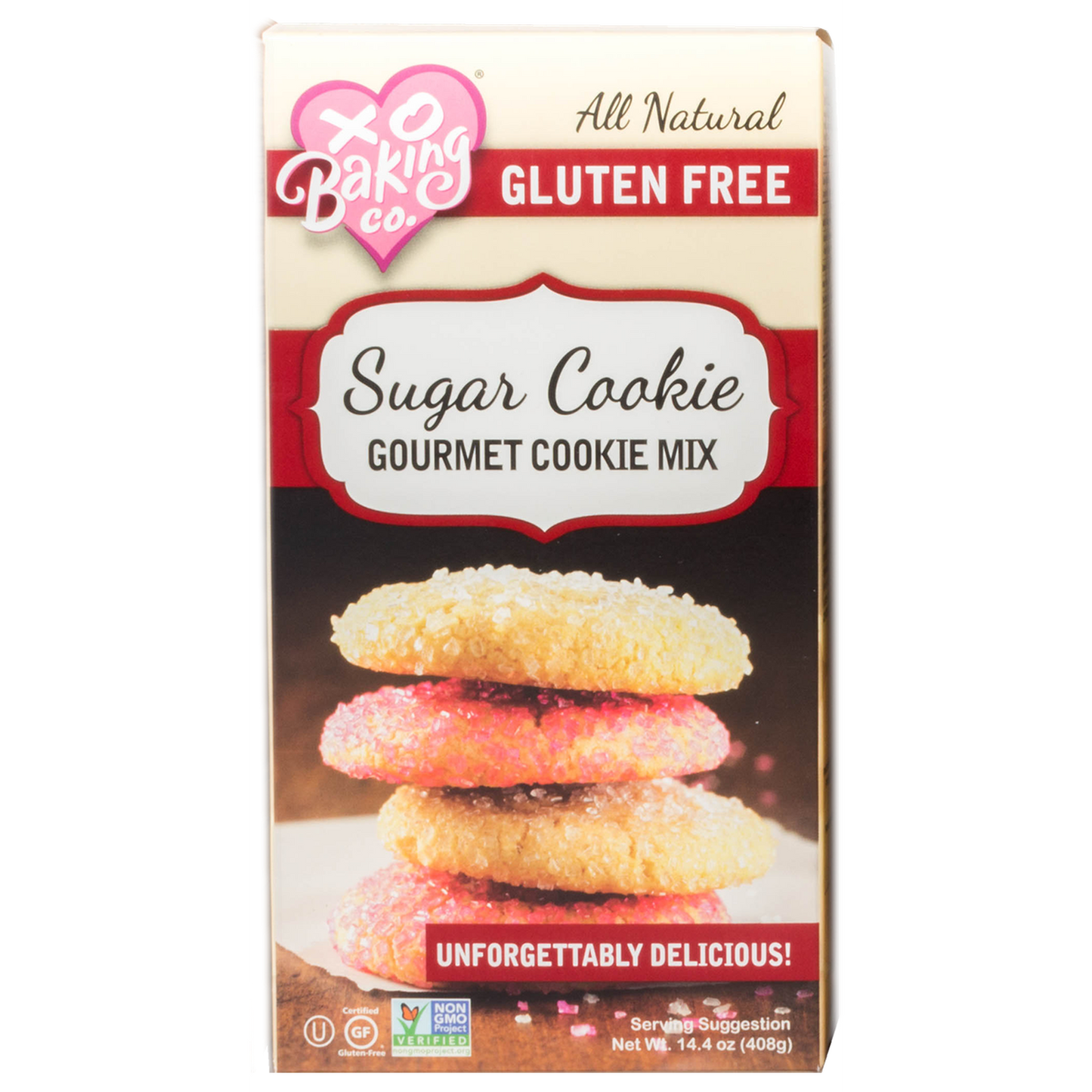 XO Baking Co. Sugar Cookie