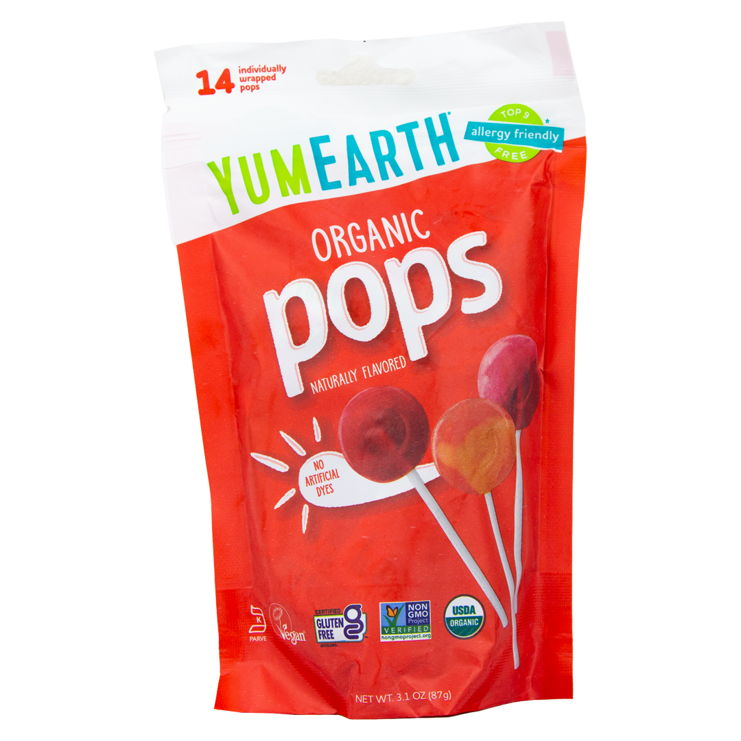 Yum Earth Organic Pops