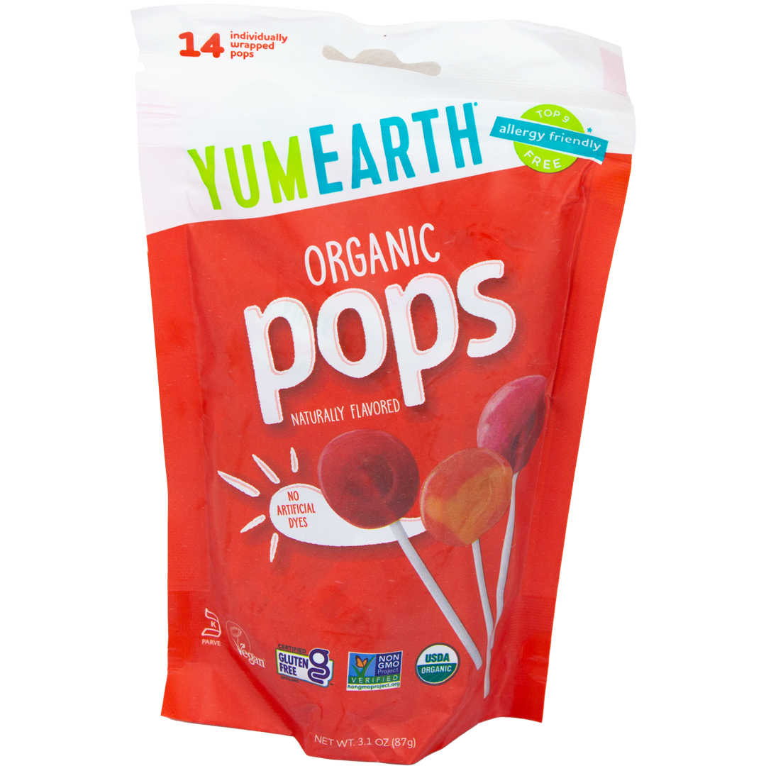 Yum Earth Organic Pops