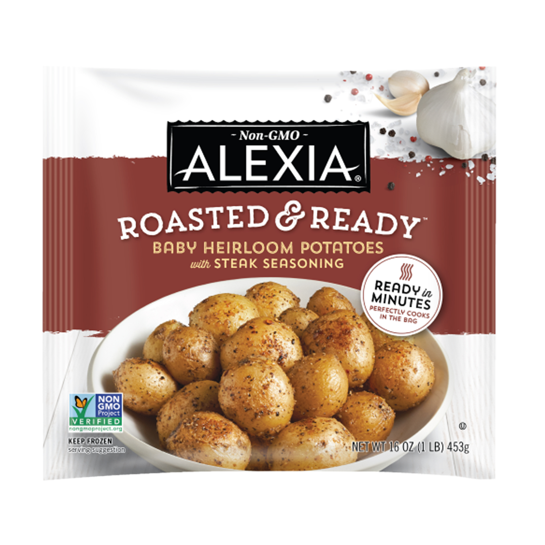 Alexia - Roasted & Ready Baby Heirloom Potatoes with Steak Seasoning (Store Pick-Up Only)