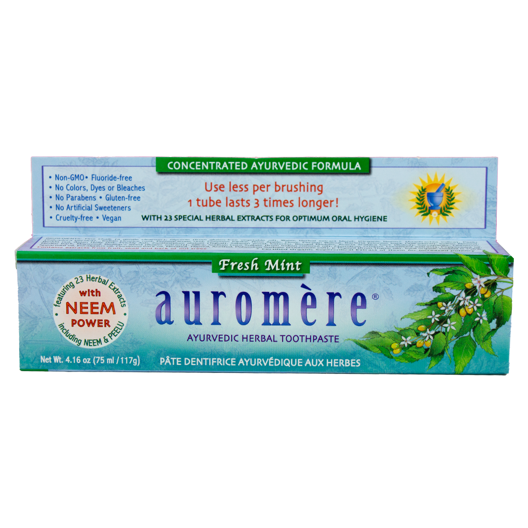 Auromere - Fresh Mint Toothpaste