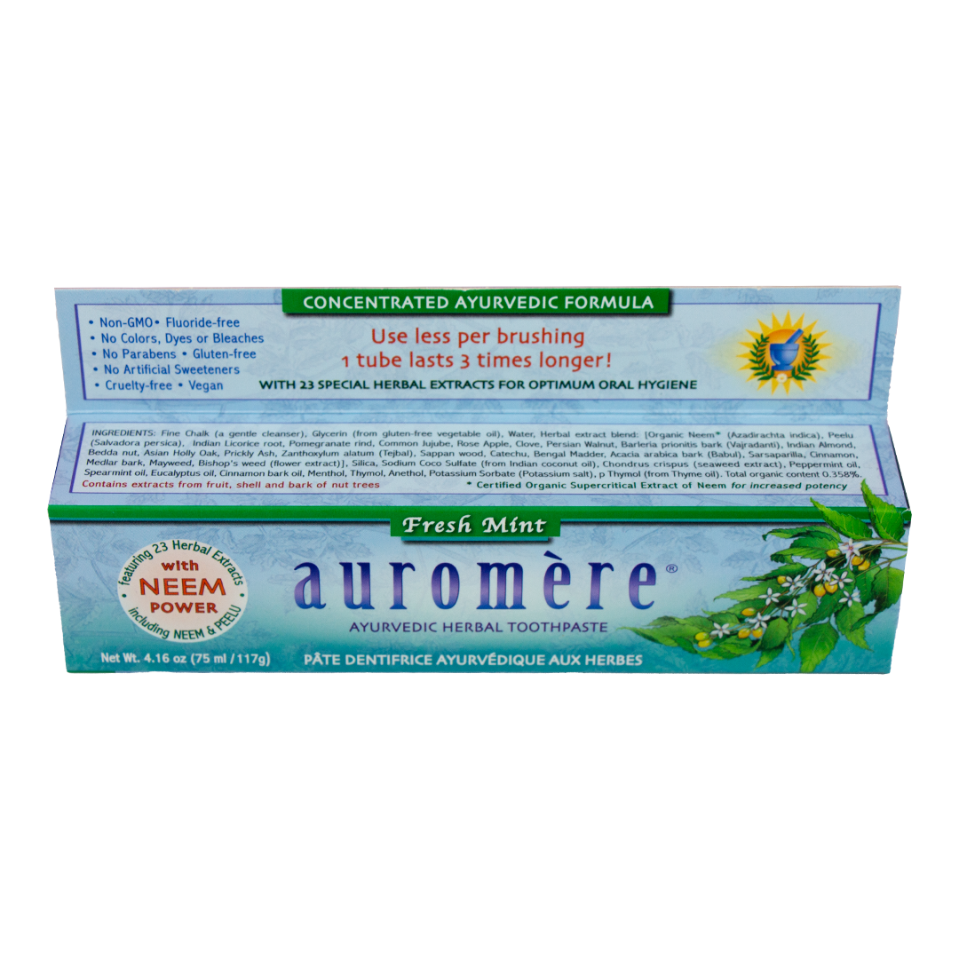 Auromere - Fresh Mint Toothpaste