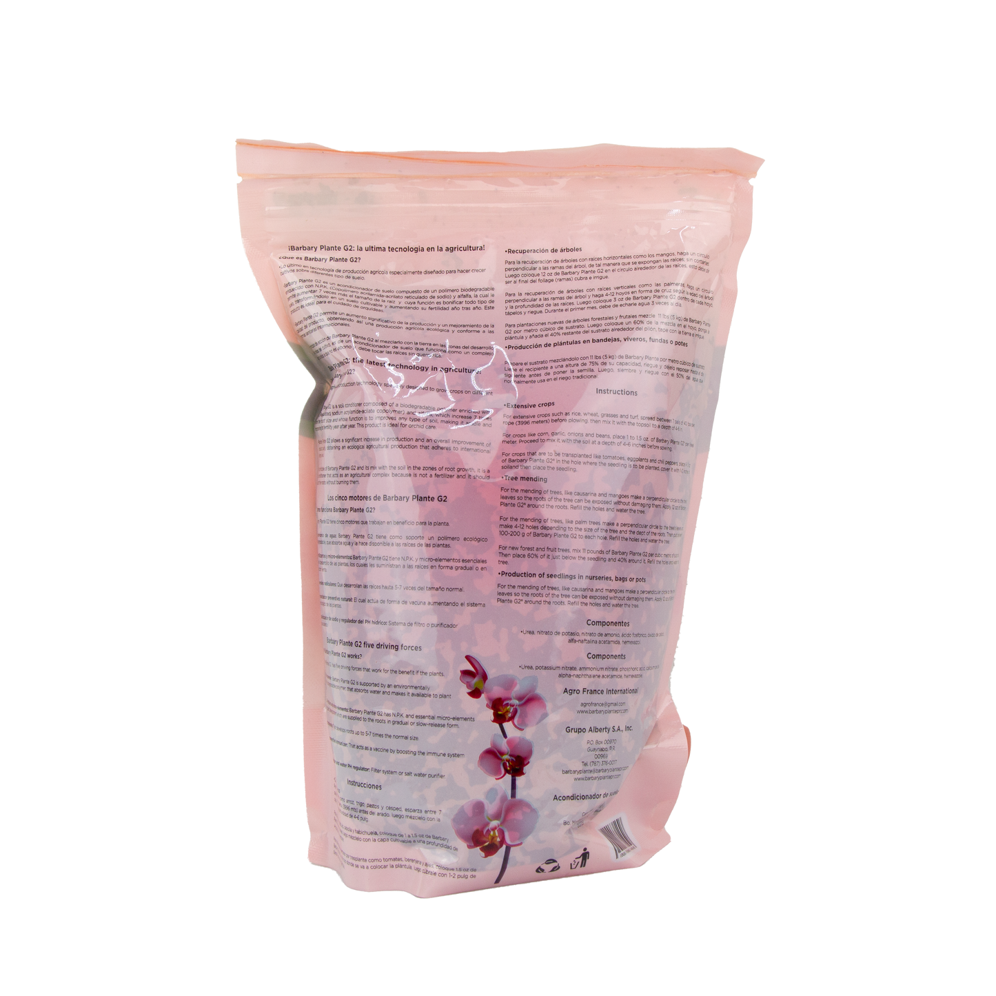 Barbary Plante-Fertilizante Acondicionador