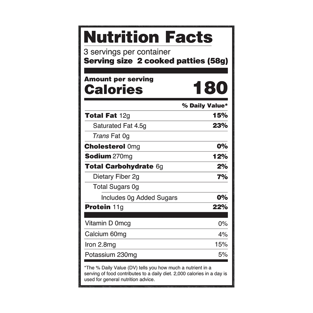 Beyond - Breakfast Sausage Patties - Classic (Store Pick - Up Only)