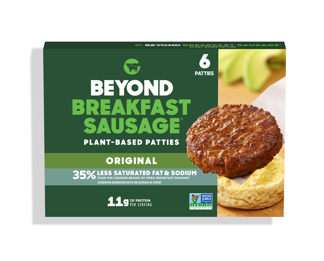 Beyond - Breakfast Sausage Patties - Classic (Store Pick - Up Only)
