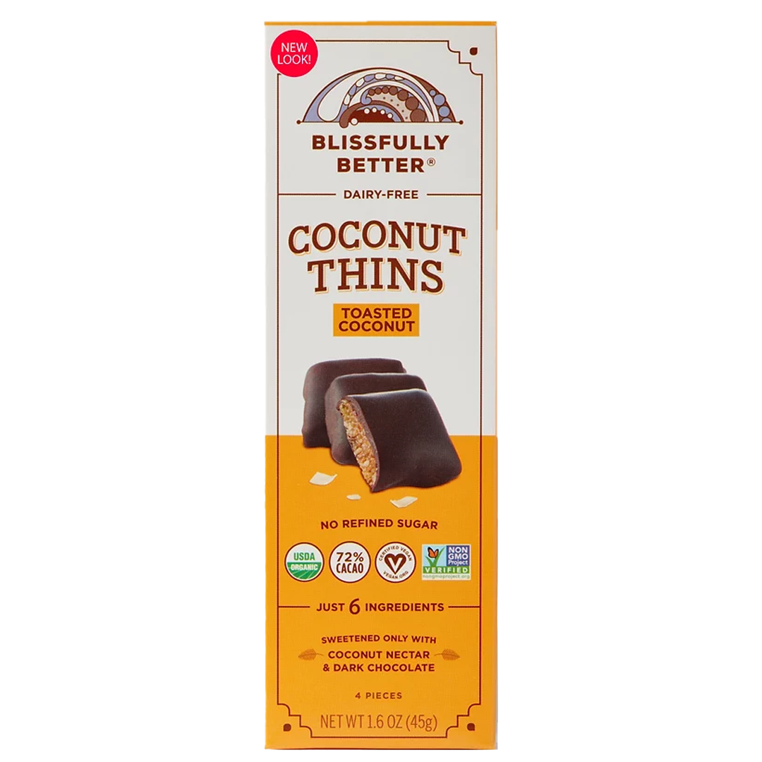 Blissfully Better Coconut Thins