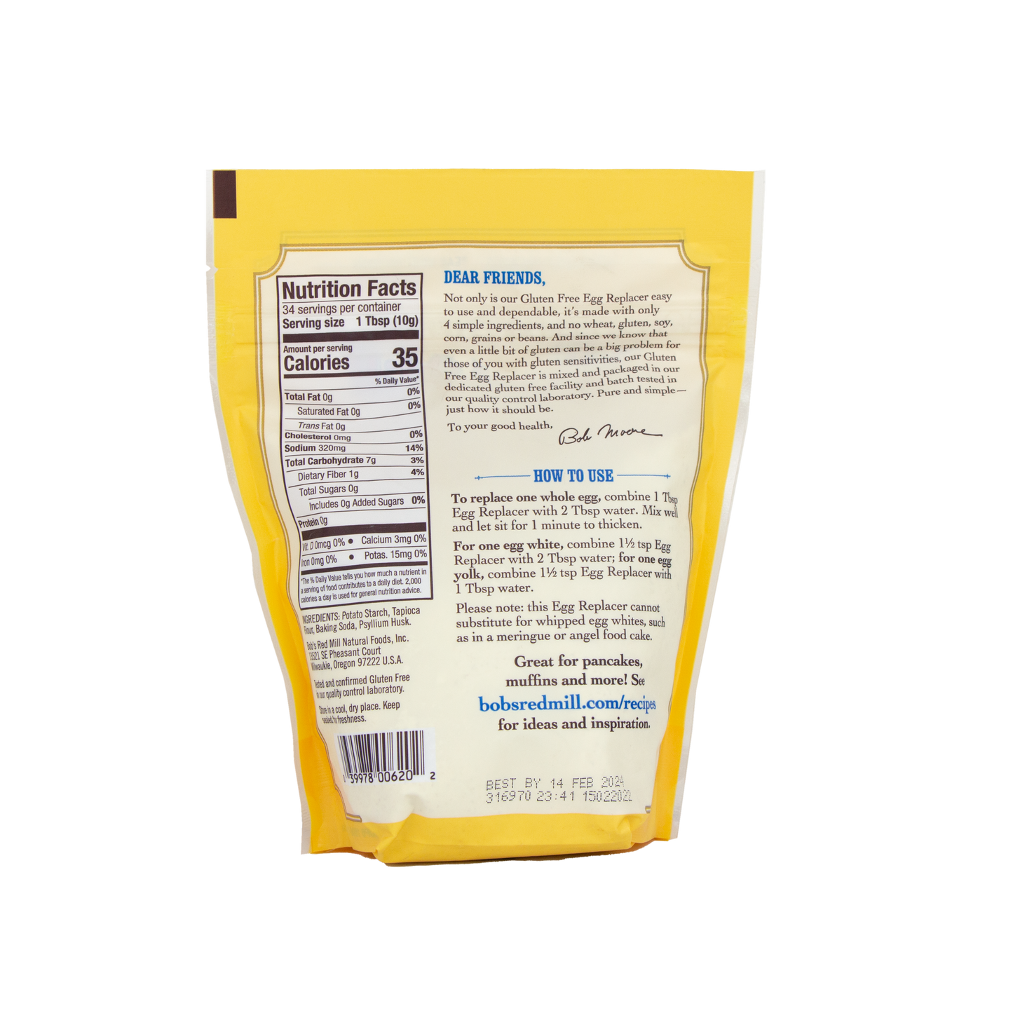 Bob's Red Mill - Egg Replacer