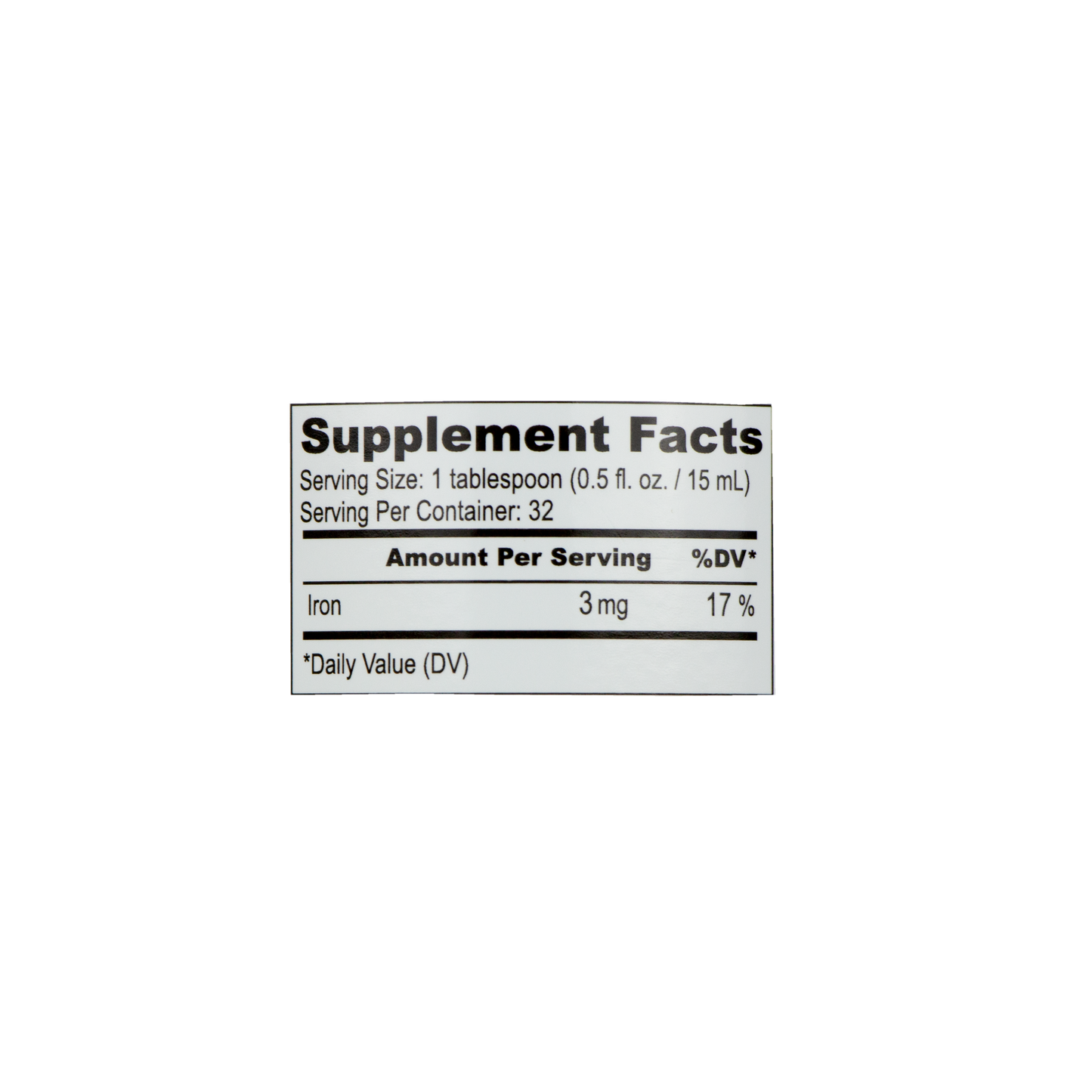 Dr. Norman's Essential Minerals - Botanical Iron (16 oz)
