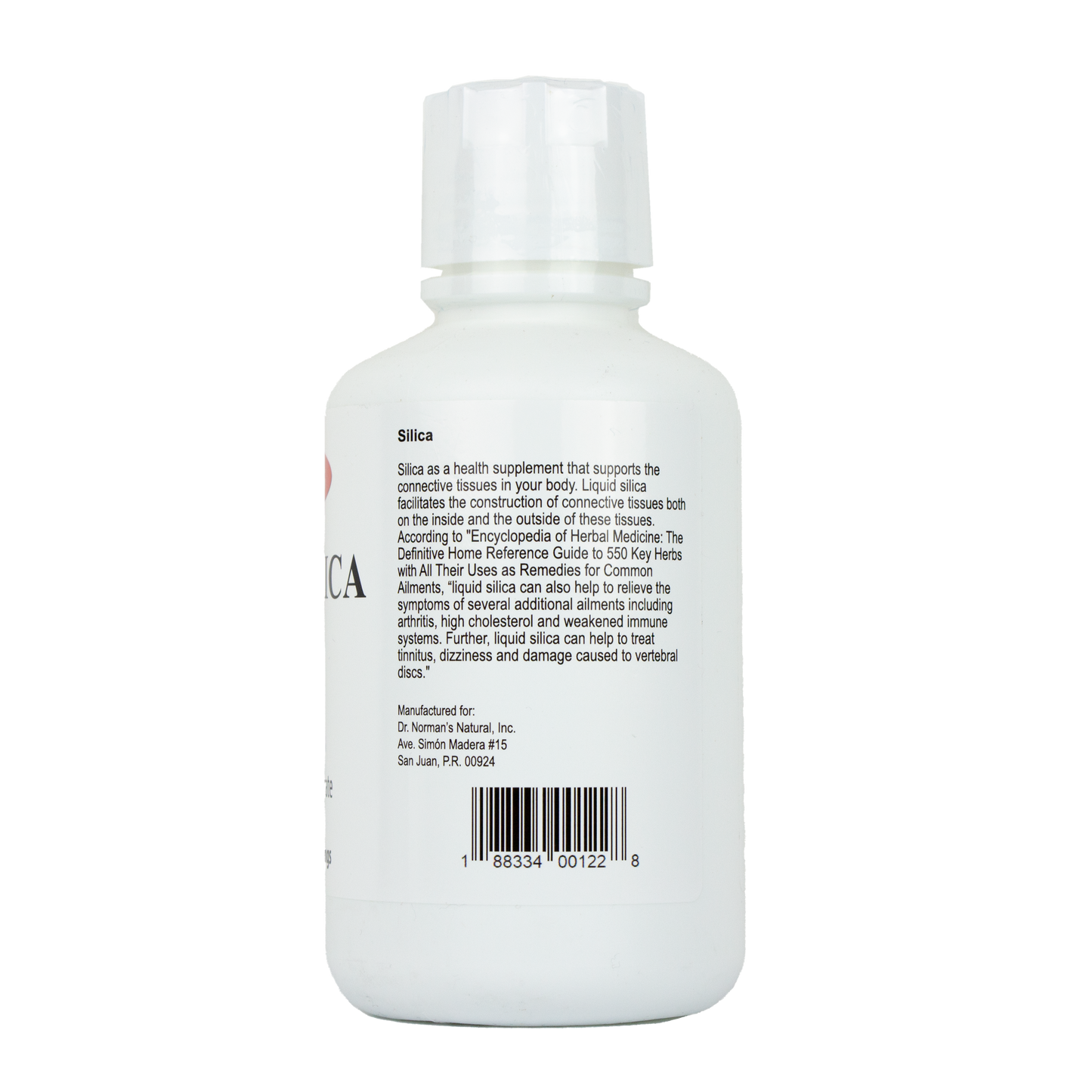 Dr. Norman's Essential Minerals - Botanical Silica (16 oz)