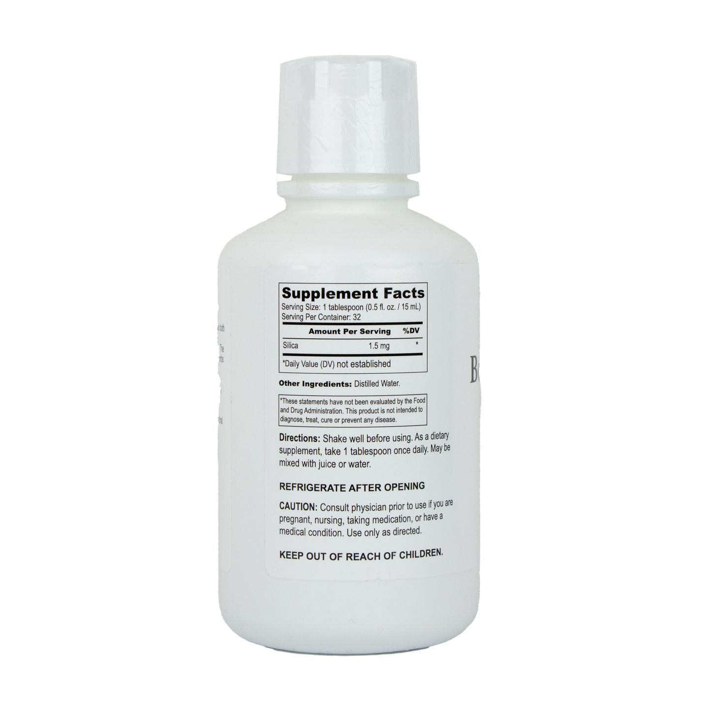 Dr. Norman's Essential Minerals - Botanical Silica (16 oz)