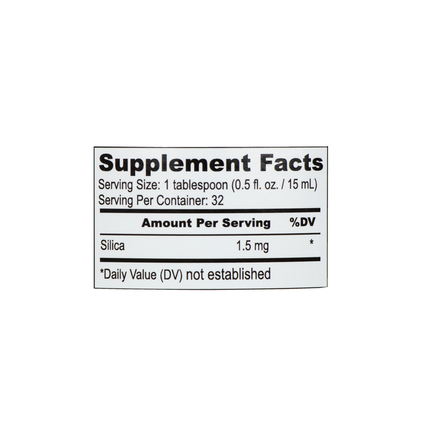 Dr. Norman's Essential Minerals - Botanical Silica (16 oz)