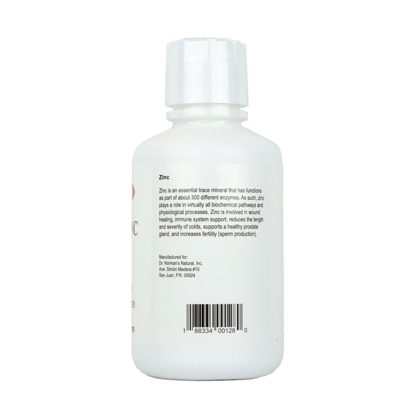 Dr. Norman's Essential Minerals - Botanical Zinc (16 oz)