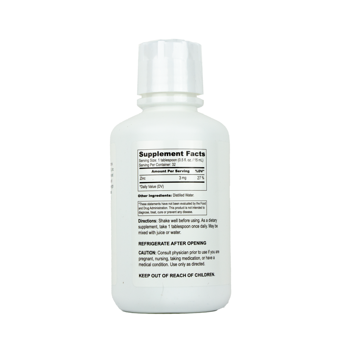 Dr. Norman's Essential Minerals - Botanical Zinc (16 oz)