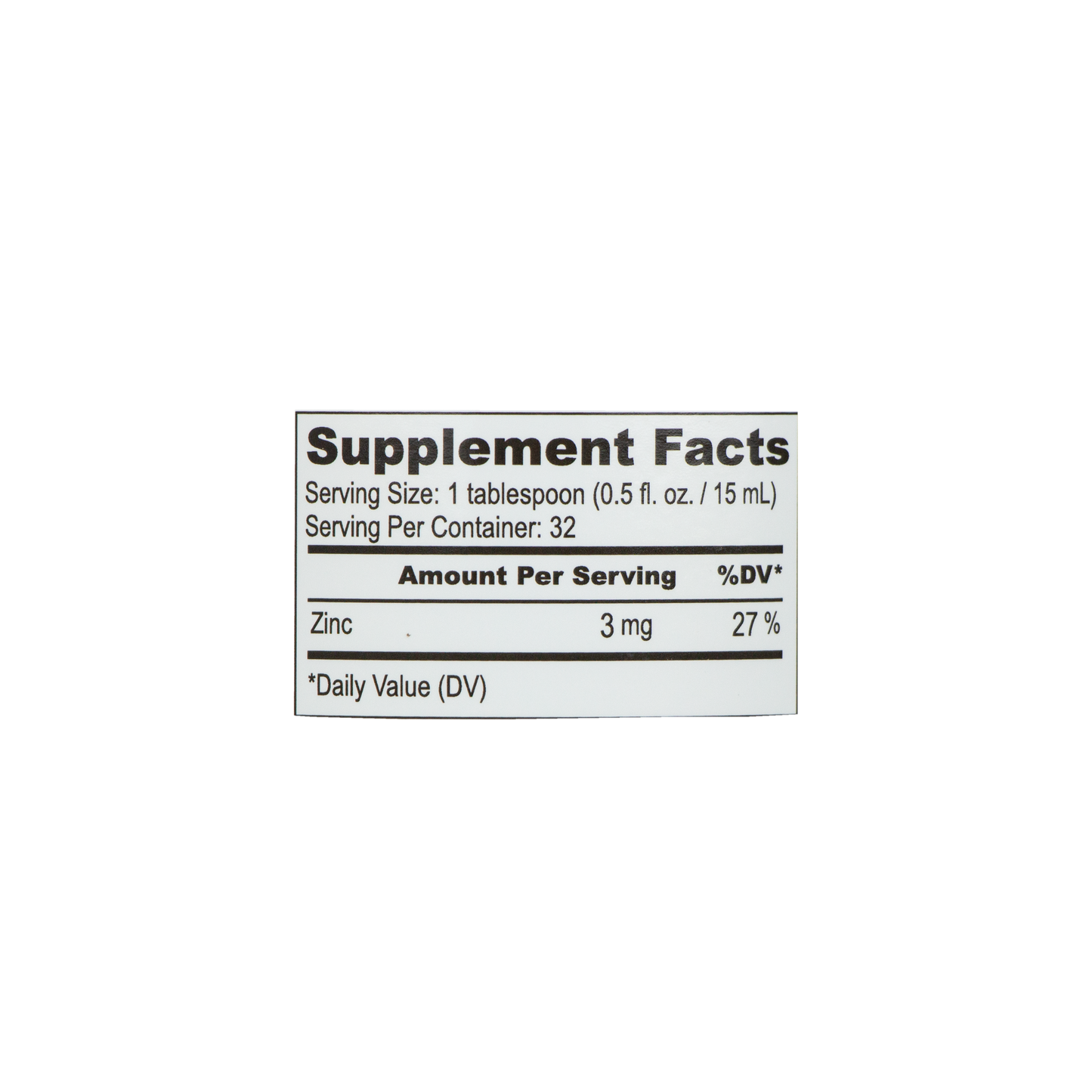 Dr. Norman's Essential Minerals - Botanical Zinc (16 oz)