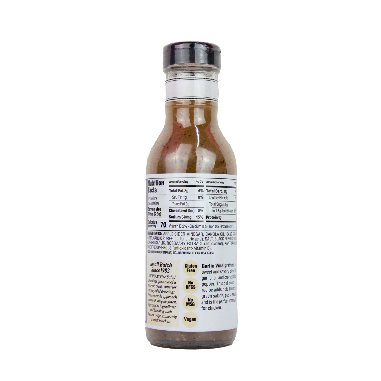 Brianna's - Garlic Vinaigrette