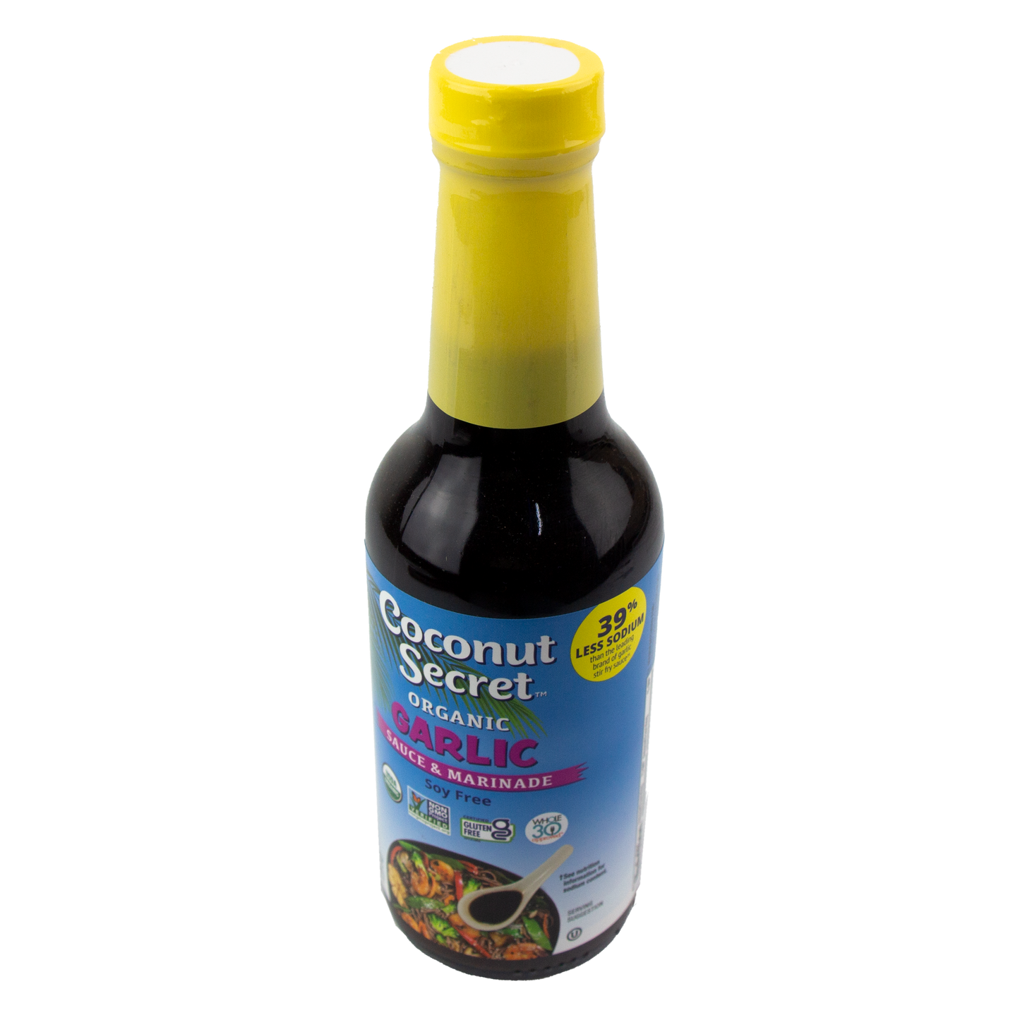 Coconut Secret - Garlic Sauce (10 oz)