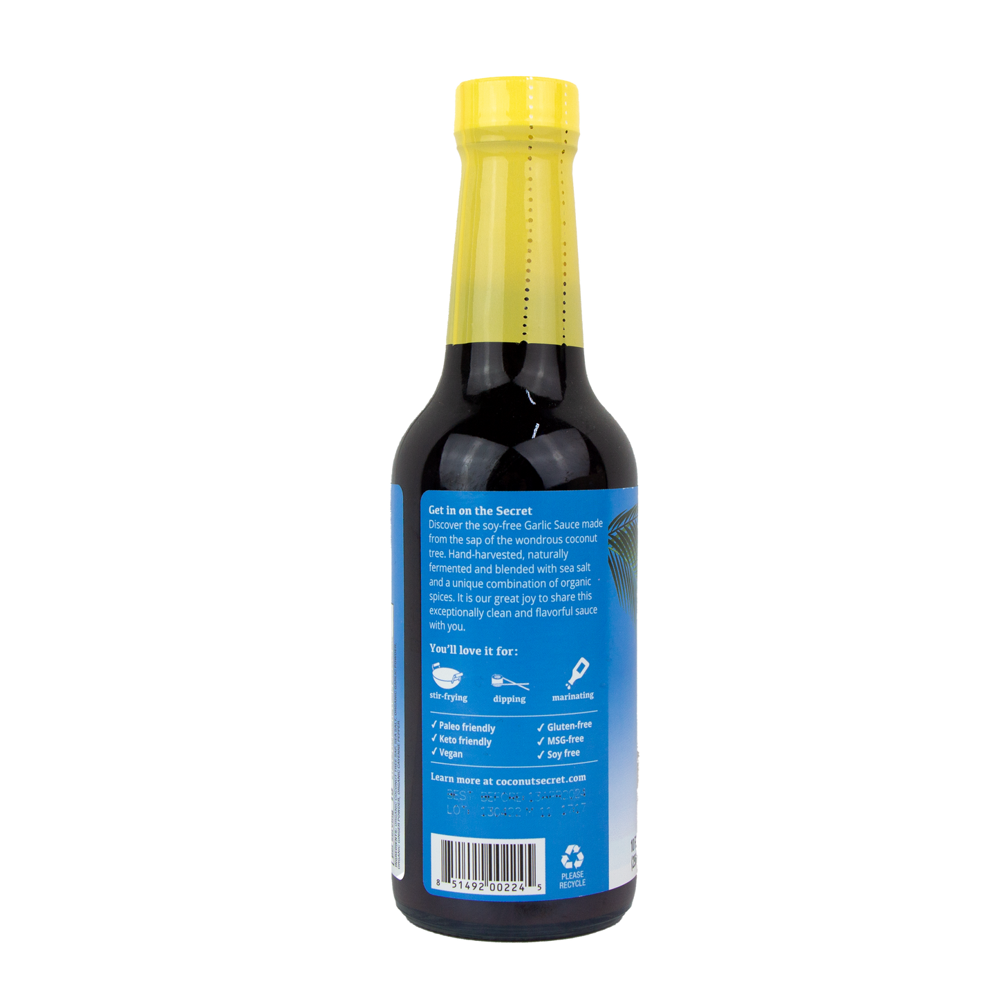 Coconut Secret - Garlic Sauce (10 oz)