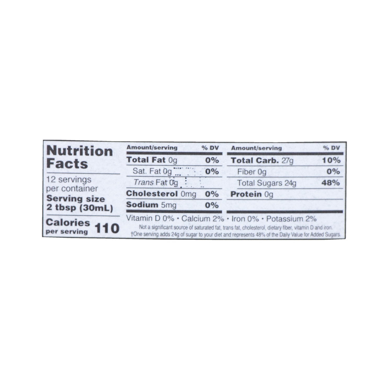 Coomb's Family Farms - Grade A Dark Robust Taste (12 oz)