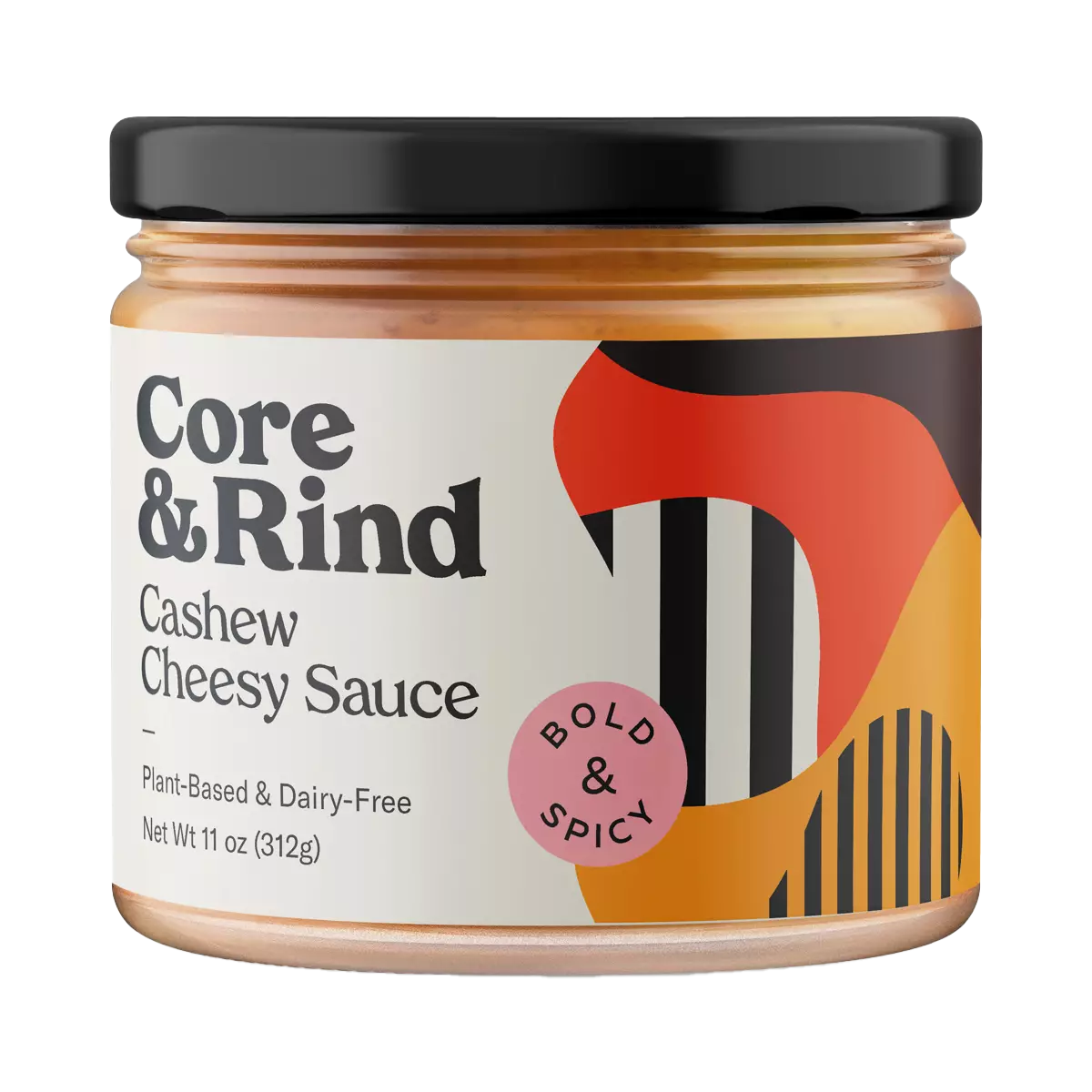 Core Rind Cashew Cheesy Sauce- Bold & Spicy
