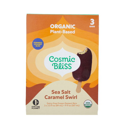 Cosmic Bliss - Sea Salt Caramel Swirl Dessert Bars (Store Pick-Up Only)