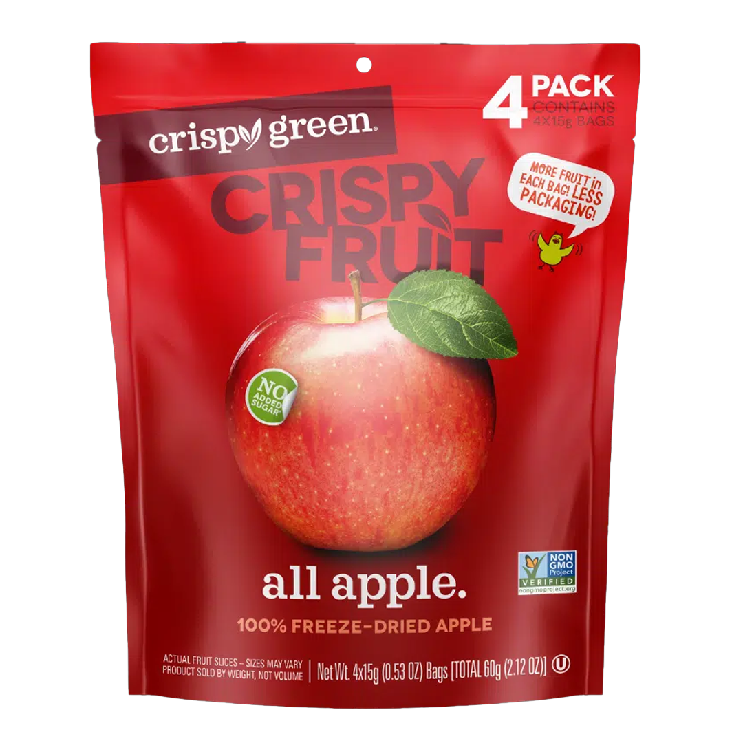 Crispy Fruit - Apple (4 pk)
