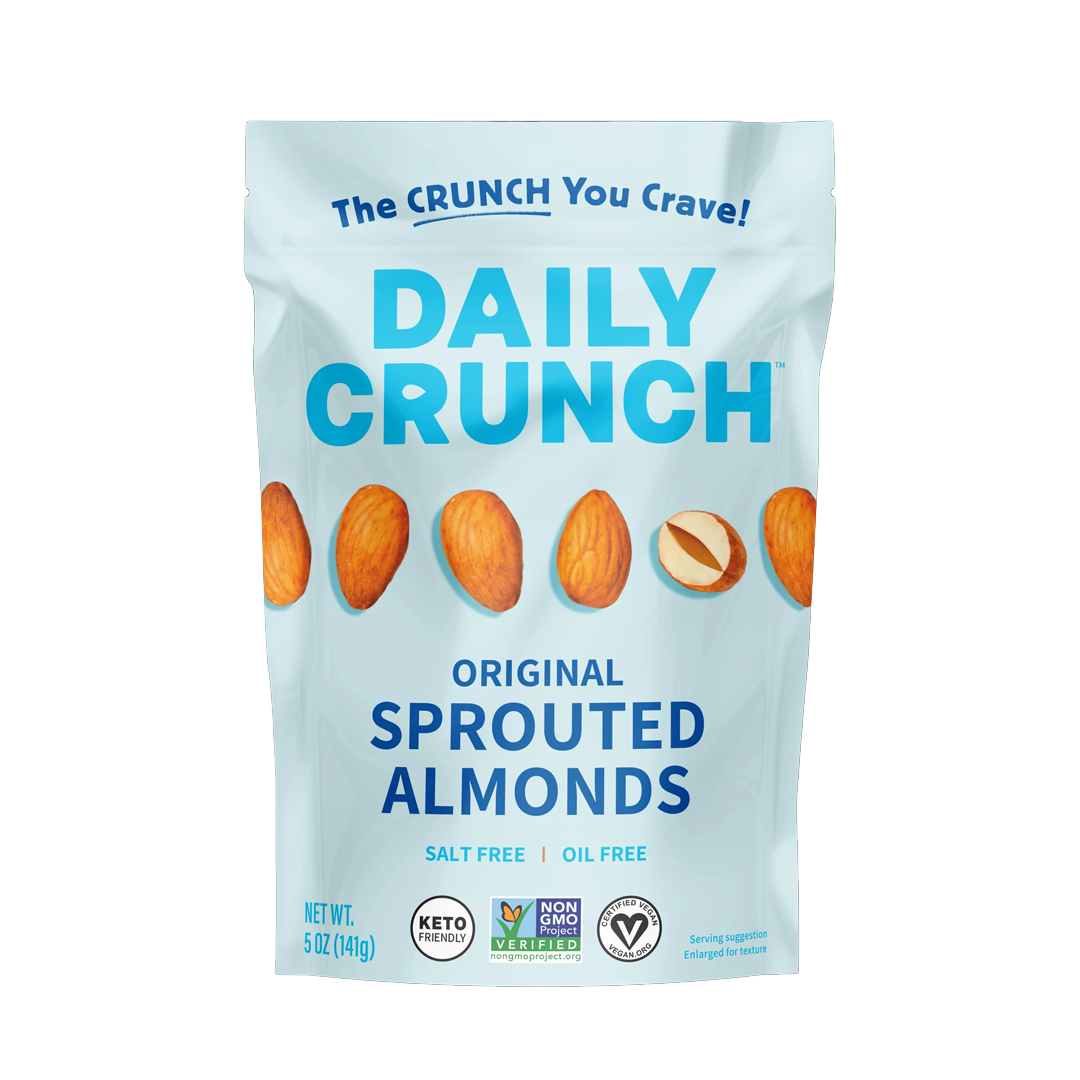 Daily Crunch - Original Sprouted Almonds (5.0 oz)