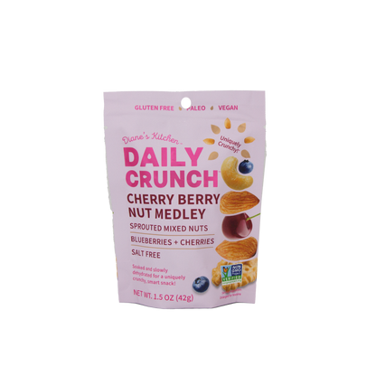 Daily Crunch - Cherry Berry Nut Medley (4.0 oz)