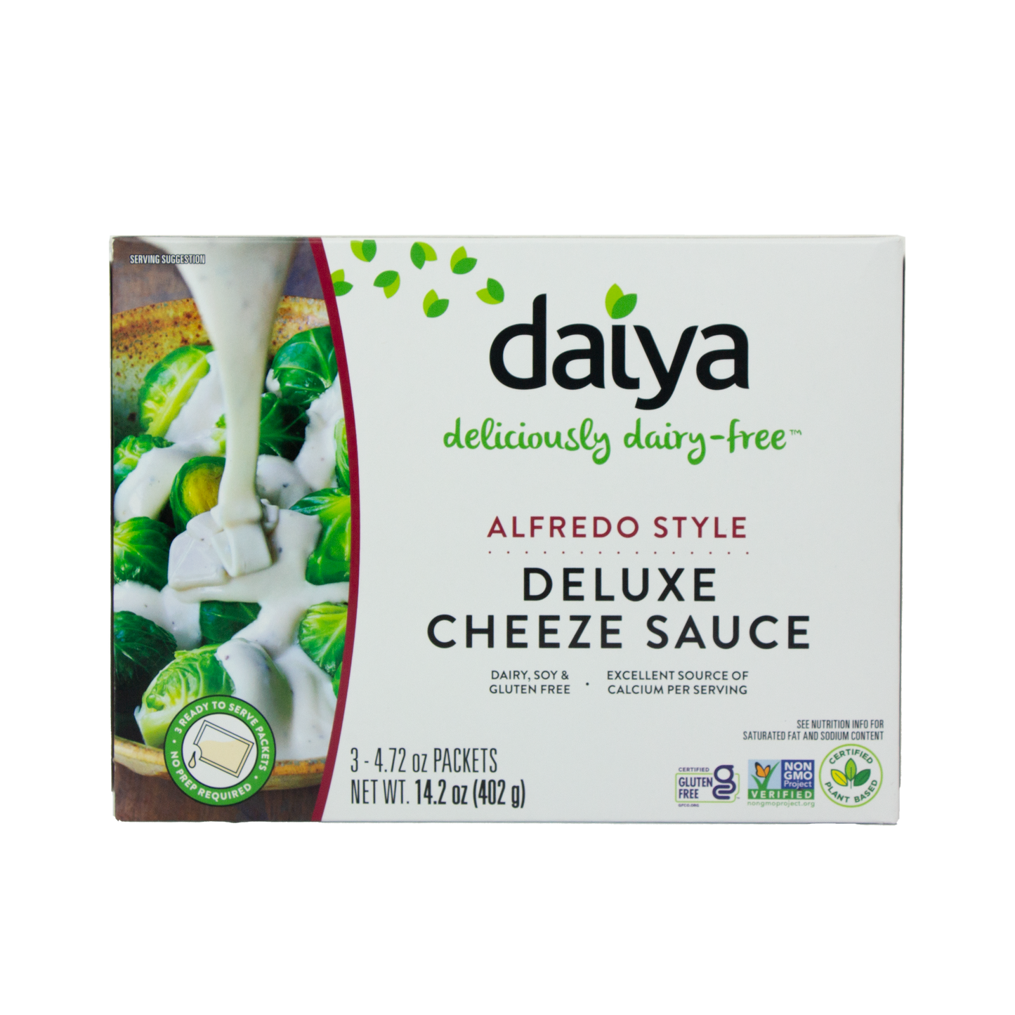 Daiya - Deluxe Alfredo Cheeze Sauce  Style