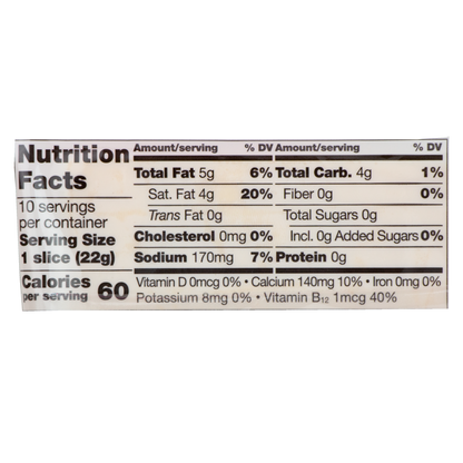 Follow Your Heart - Vegan Cheese American Slices (Pick-Up Store Only)