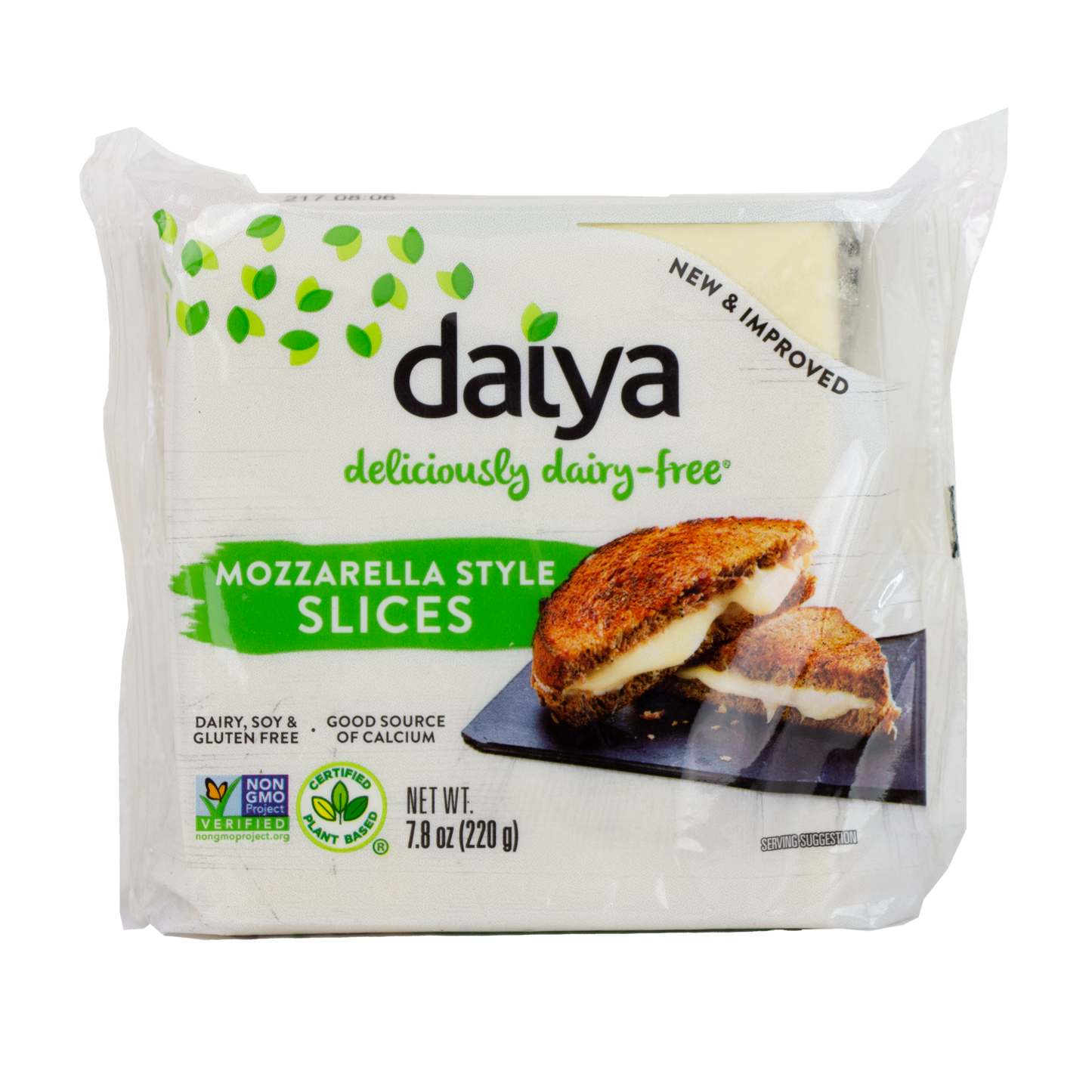 Daiya Cheese - Mozzarella Style - Slices (Store Pick - Up Only)