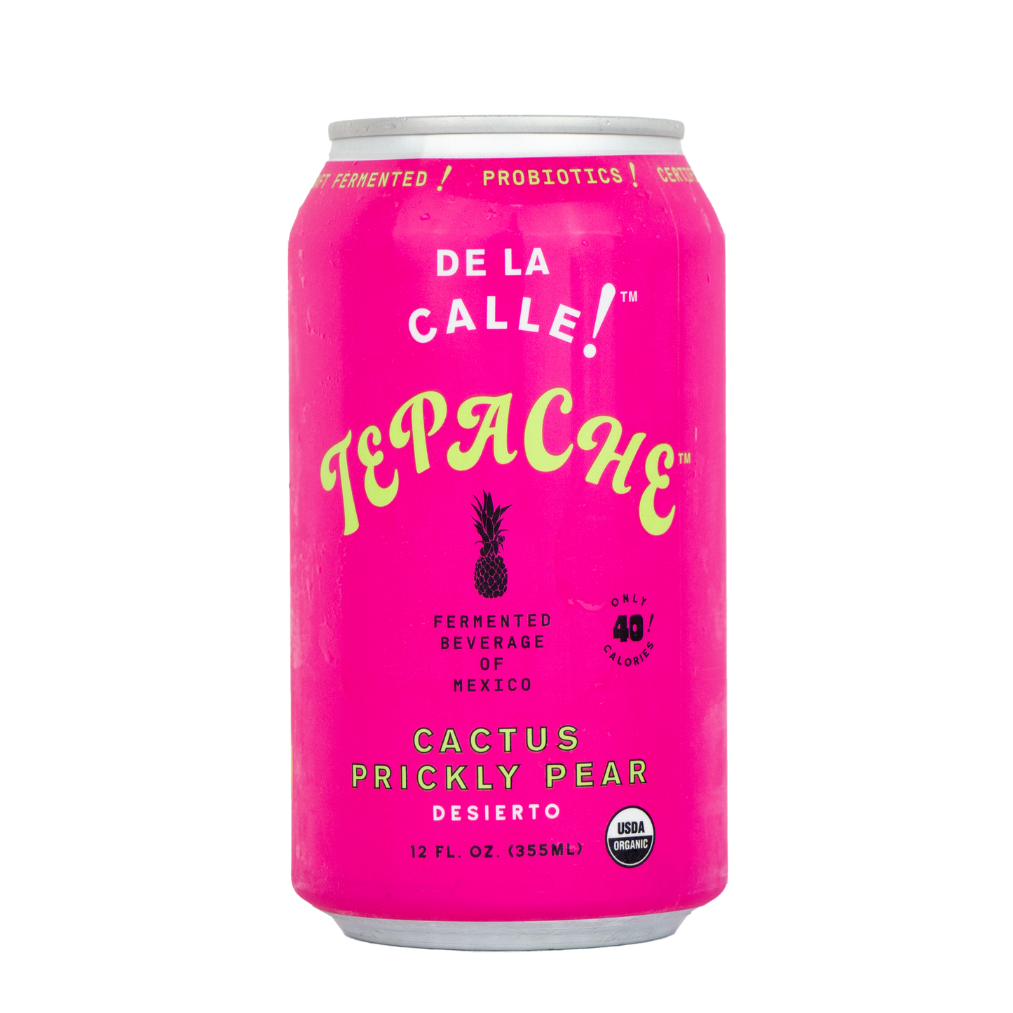 De la Calle! Tepache - Cactus Prickly Pear