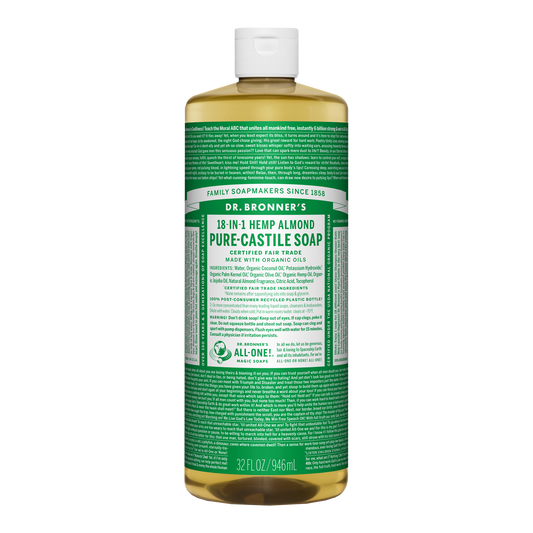 Dr. Bronner's - 18 in 1 Hemp Almond - (32 oz)
