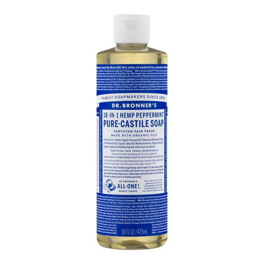 Dr. Bronner's - 18 in 1 Hemp Peppermint Soap - (16 oz)