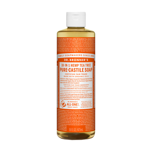 Dr. Bronner's - 18 in 1 Hemp Tea Tree Soap - (16 oz)