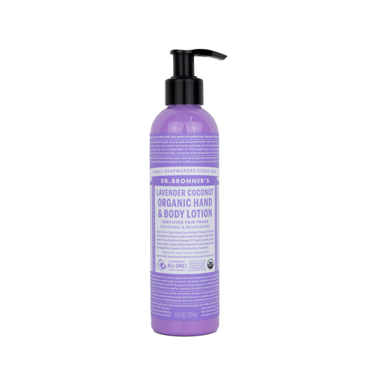 Dr. Bronner's - Lavender Hand & Body Lotion (8 oz)