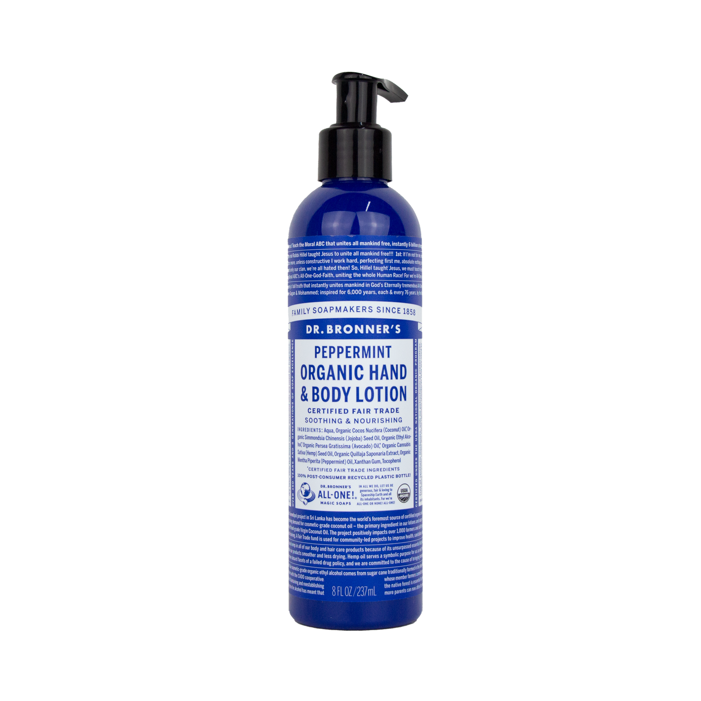 Dr. Bronner's - Peppermint Hand & Body Lotion