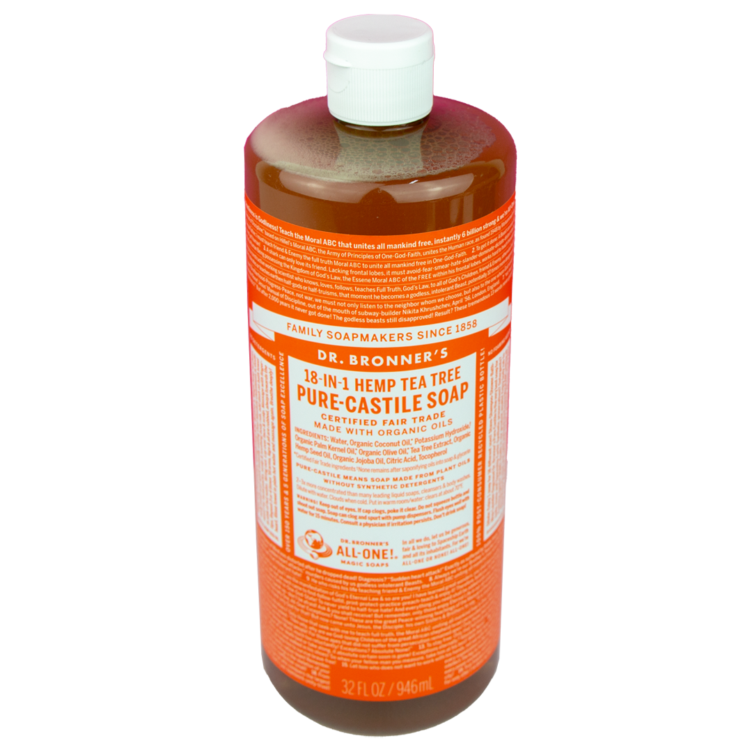 Dr. Bronner's - 18 in 1 Hemp Tea Tree Soap - (32 oz)