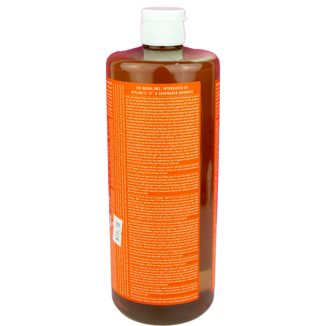 Dr. Bronner's - 18 in 1 Hemp Tea Tree Soap - (32 oz)